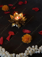 Lotus Tea Light Candle Holder