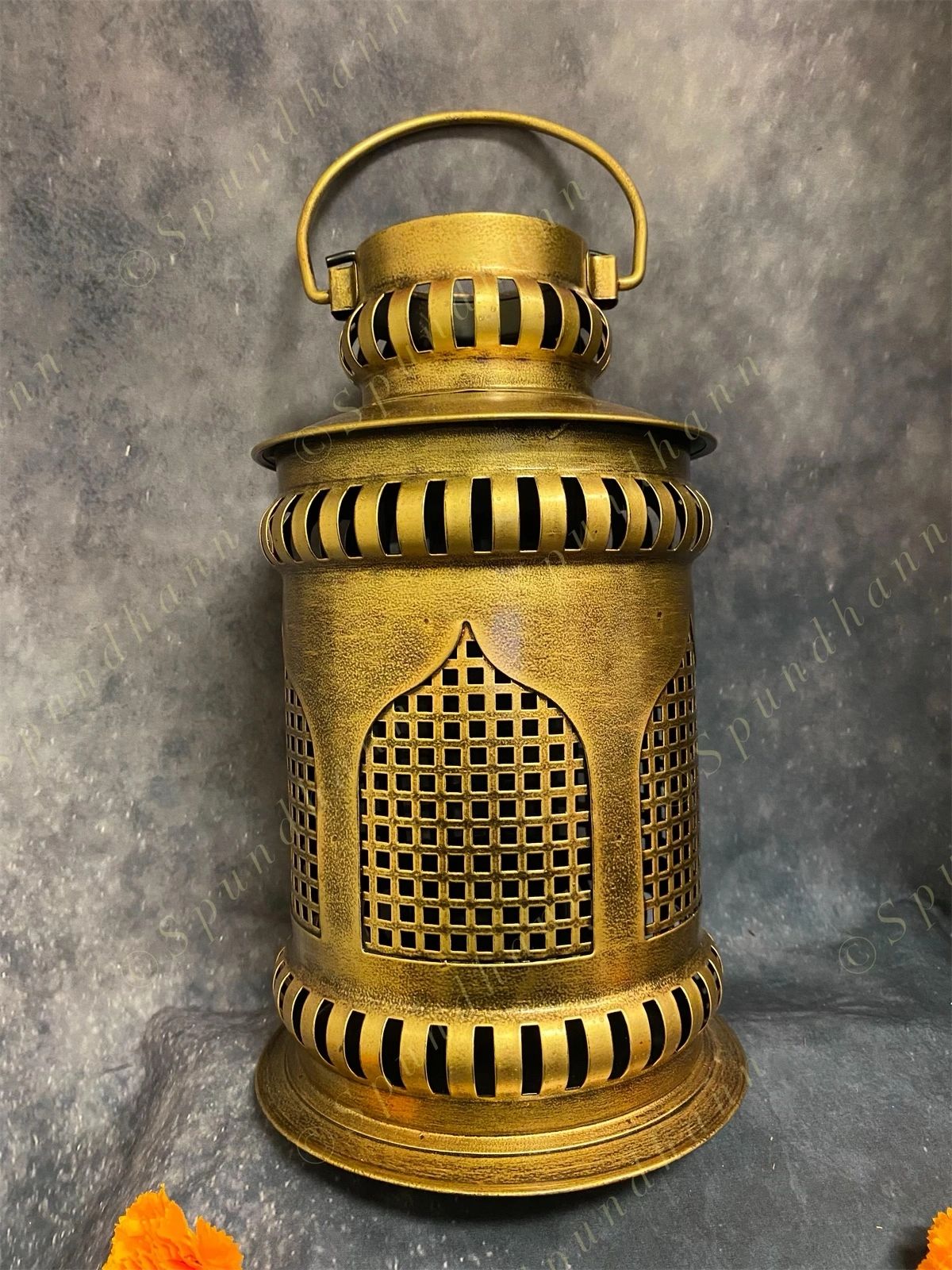 Large Lantern Dhoop Dani Dhuna Loban / Tea Light Holder
