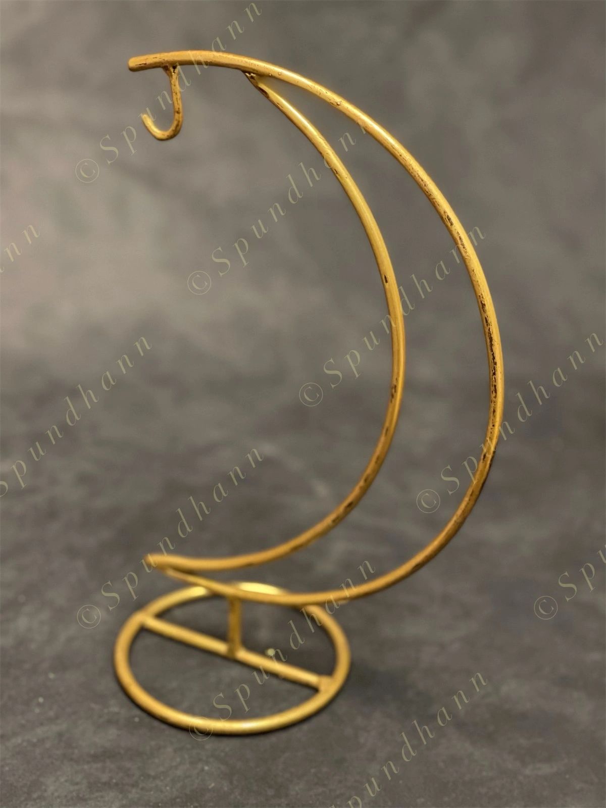 Circular Dhoop Dani Dhuna Loban with Stand