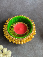Ghoongroo Bangle Tea Light Holder