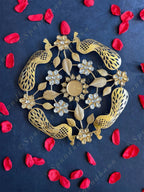 Fancy Peacock Rangoli Tea Light Holder