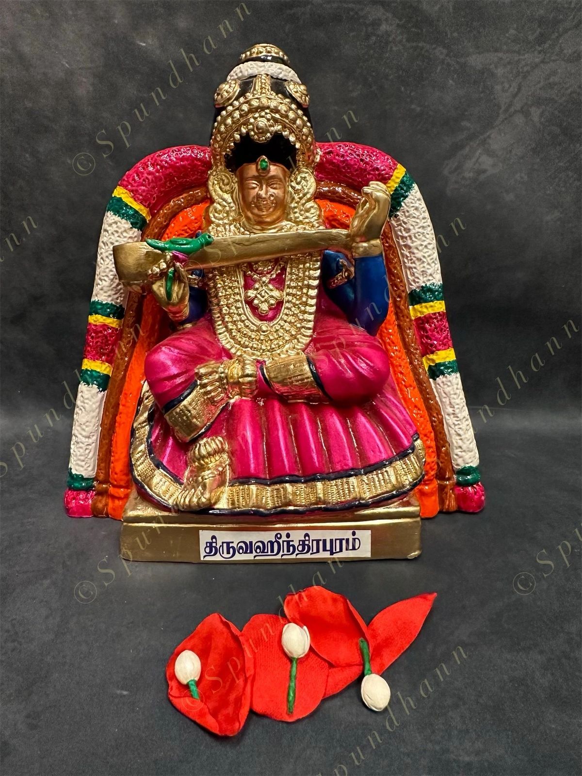 Nachiyar Thirukolam - Set of 9 dolls