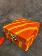Square Leheriya Gift Box Only
