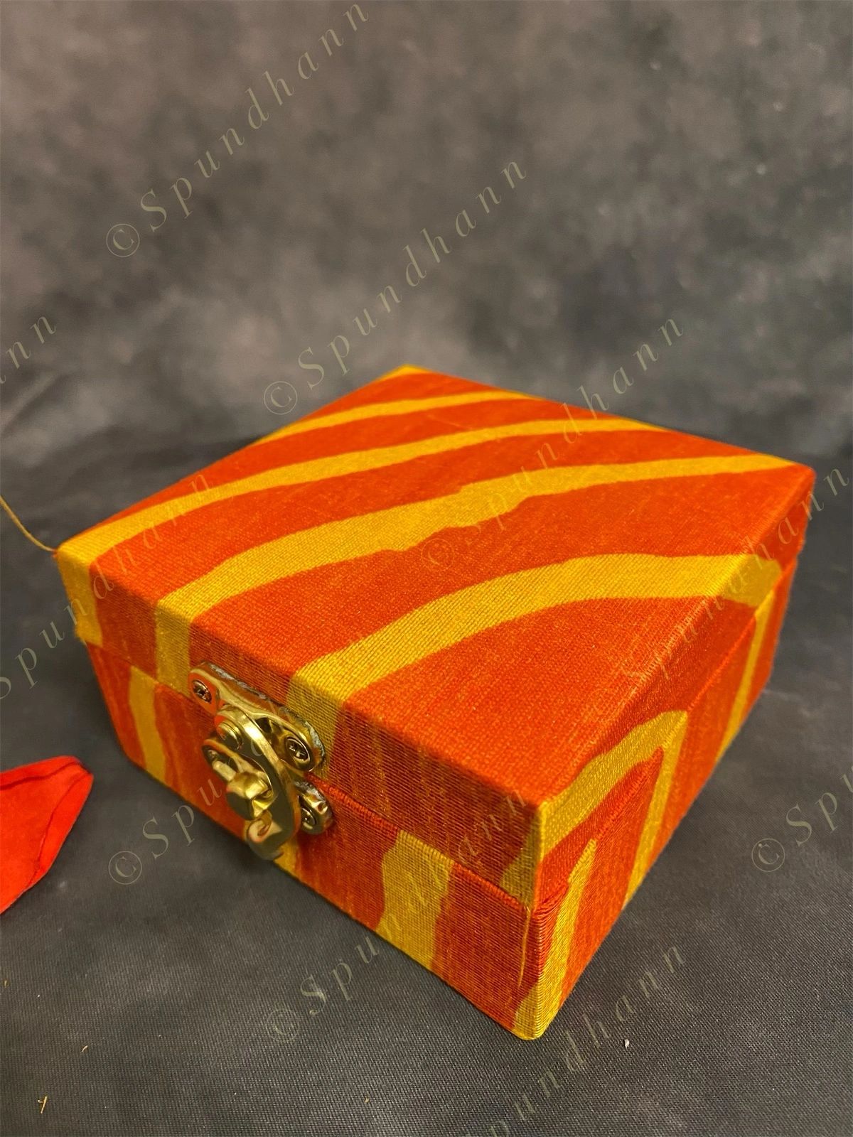 Square Leheriya Gift Box Only