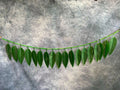 Green Leaves Hanging Decor Toran (Mango Leaf)