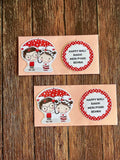 Rakhi Envelope in Peach Color