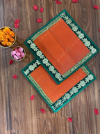 Square Asanas Chatai 18x 18 in