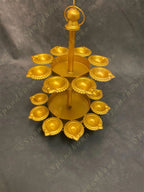 Multi Tier Diya Urli