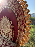 Ishita Detachable Petite Sihasan | Heritage