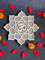 Floral OM Set DIY Fill in Rangolis