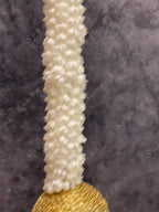 Mogra Rose Rajnigandha Dangler with Golden Ball
