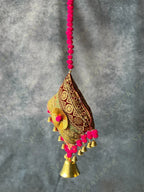 Single Cushion Kite with Big Bell -single piece