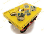 RANGEELA SHOT CART (THELA) WITH 6 SHOT GLASSES