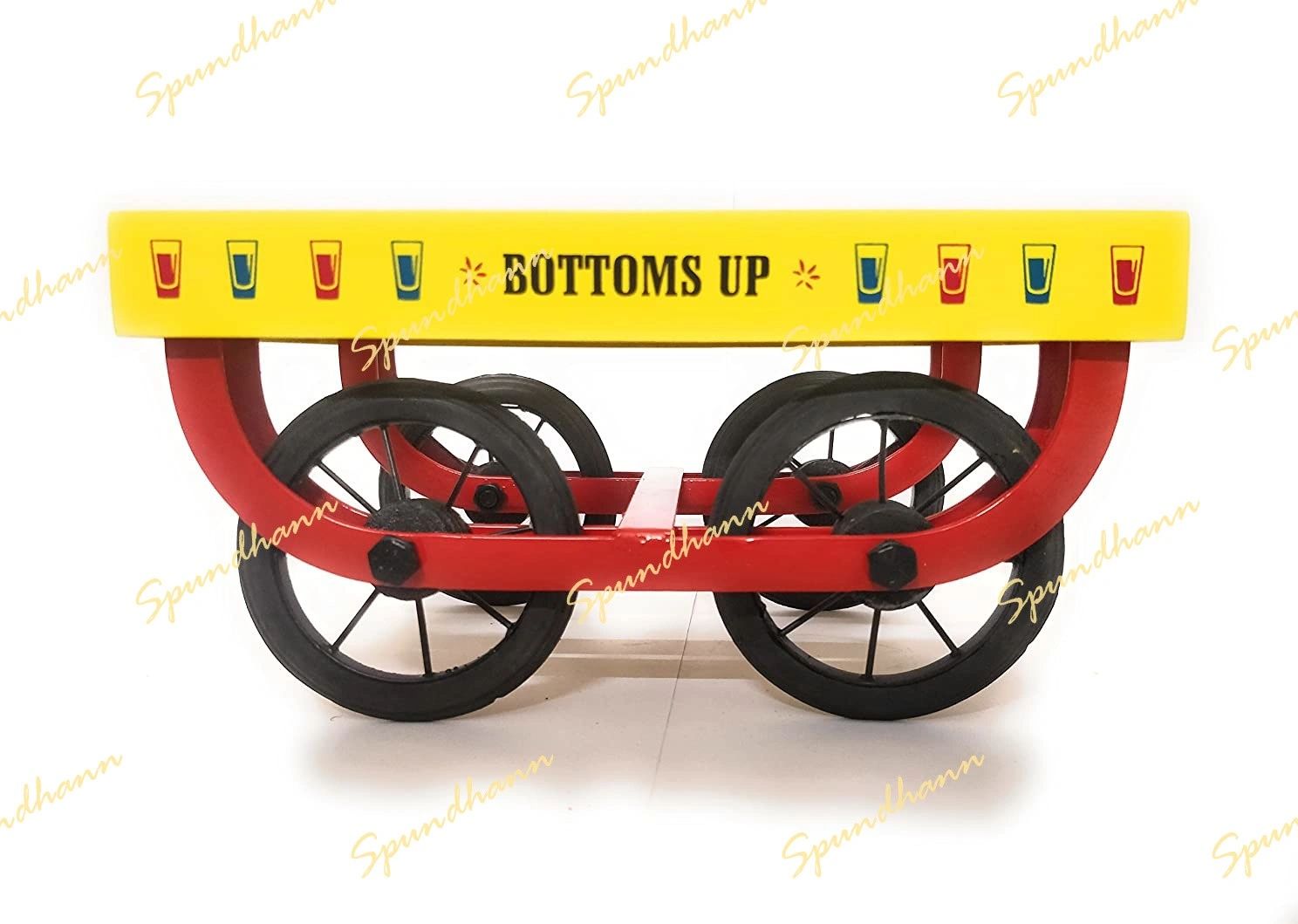 RANGEELA SHOT CART (THELA) WITH 6 SHOT GLASSES