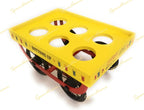 RANGEELA SHOT CART (THELA) WITH 6 SHOT GLASSES