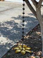 Hanging Diya Shape Tea Light Holders