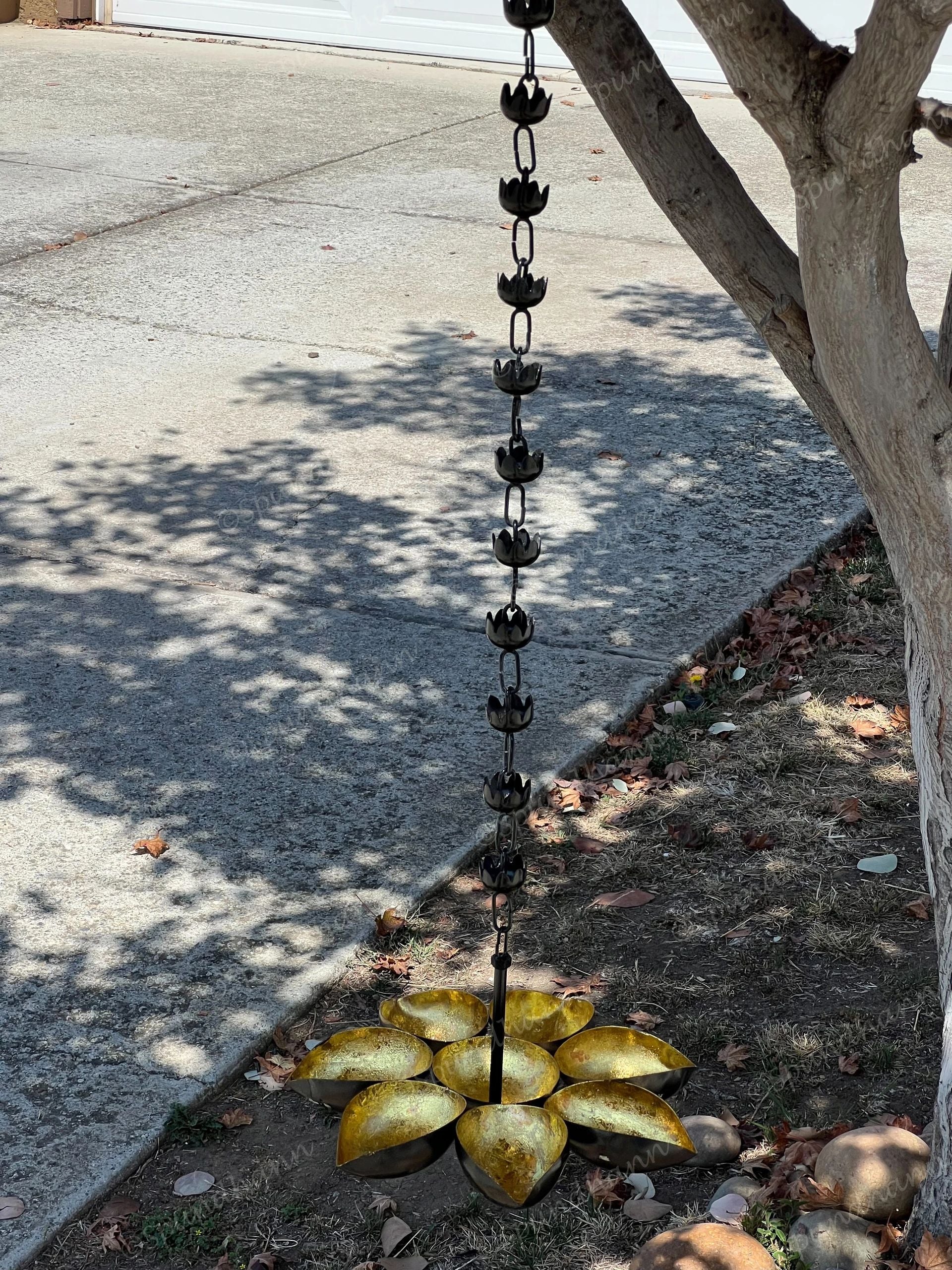 Hanging Diya Shape Tea Light Holders