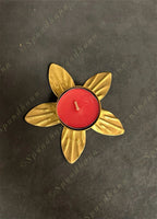Five Petals Metal Tea Light Holder