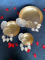 White Brooch Urli