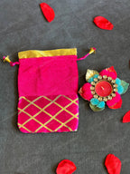 Criss Cross Gift Bags with $5 Tea Light Holder