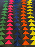 Triangle Felt Fabric String Decor