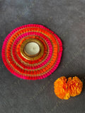 Frill Tea Light Holder