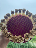 Gulabima Dangler Platter