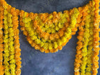Marigold Orange & Yellow Heavy Toran