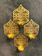 Designer Wall Hanging Four Tea Light Holder Wall Decor