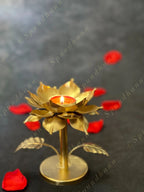 Small Lotus Standing Tea Light Holder