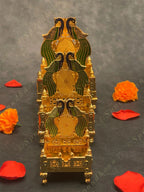 Metal Asana for Deity