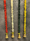 Chameli String With Gota Bell And Parrot Dangler Pair
