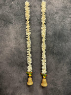 Chameli String With Gota Bell And Parrot Dangler Pair