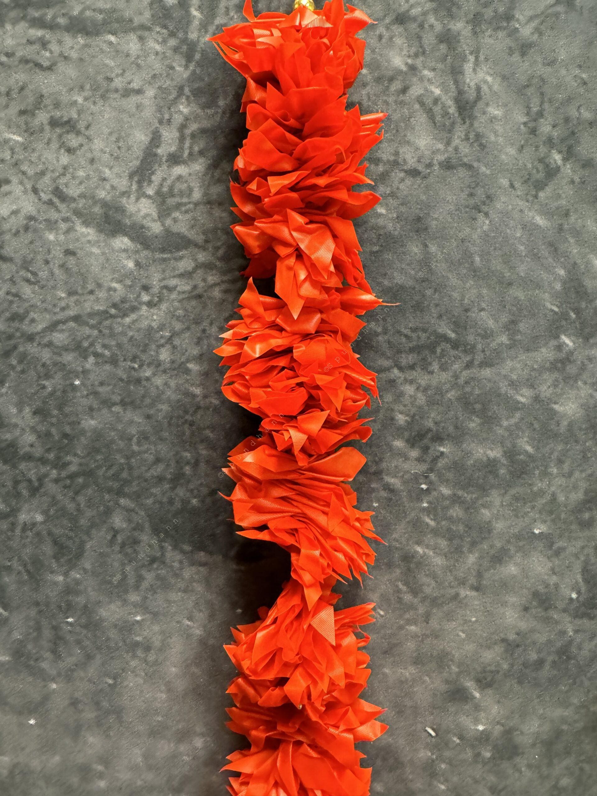 Chameli String With Gota Bell And Parrot Dangler Pair