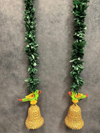 Chameli String With Gota Bell And Parrot Dangler Pair