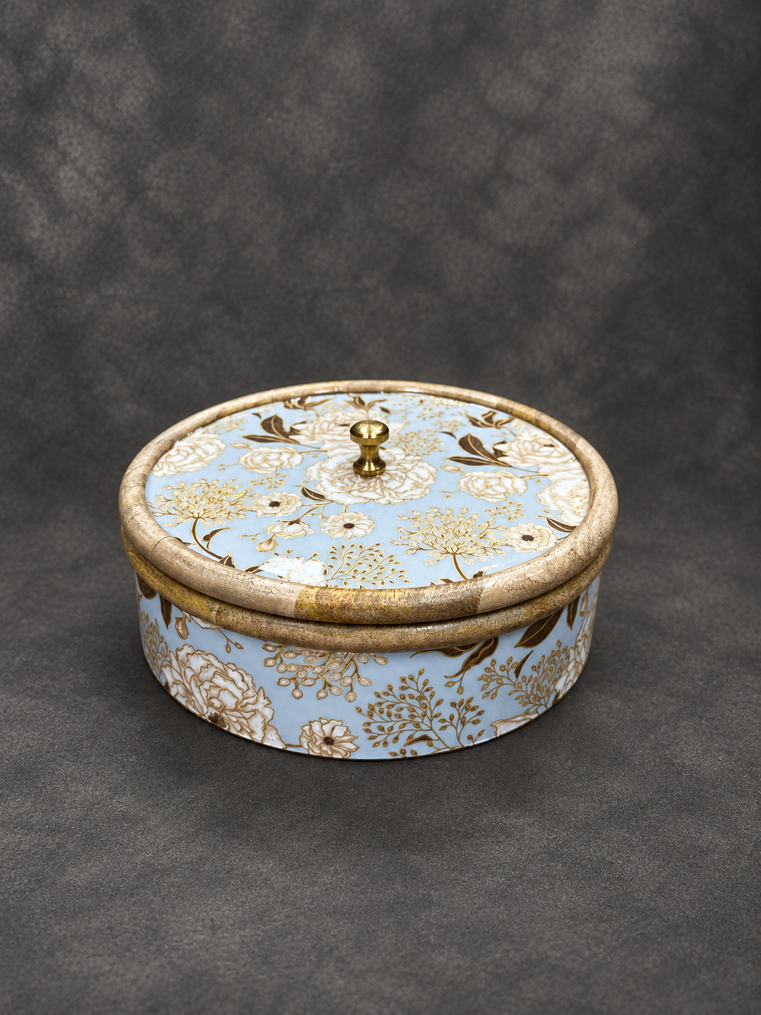 Designer Wooden Masala Box