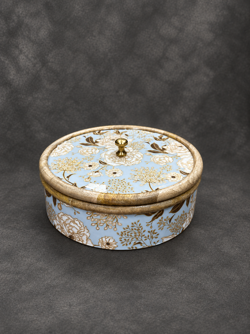 Designer Wooden Masala Box
