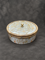 Designer Wooden Masala Box