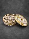 Designer Wooden Masala Box