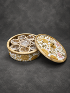 Designer Wooden Masala Box