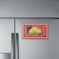 Chat corner magnet