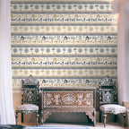 Life n Colors: Indian Warli Art Wallpaper Design for Walls