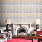 Life n Colors: Dareecha, an Indian Design Wallpaper for Rooms, Blue
