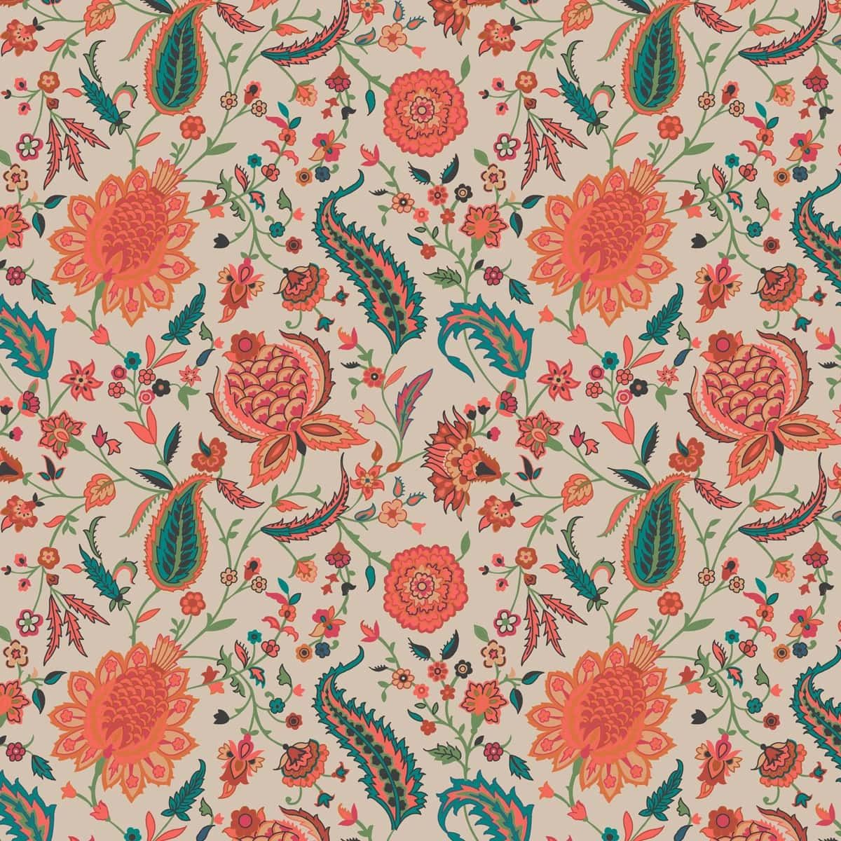 Life n Colors: Premium Indian Colorful Room Wallpaper