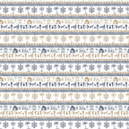 Life n Colors: Indian Warli Art Wallpaper Design for Walls