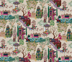 Life n Colors: Pashmina, Indian Shawl Inspired Wallpaper for Rooms