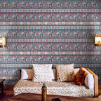 Life n Colors: Indian Elephants Wallpaper Design for Rooms