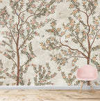 Life n Colors: Chinoiserie Pattern Wallpaper