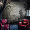 Life n Colors: It s a French Life, Old Painting Inspired Premium Wallpaper