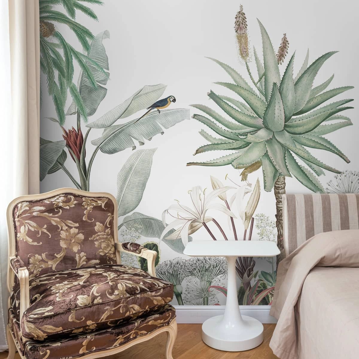 Life n Colors: A Story by the Garden Wallpaper